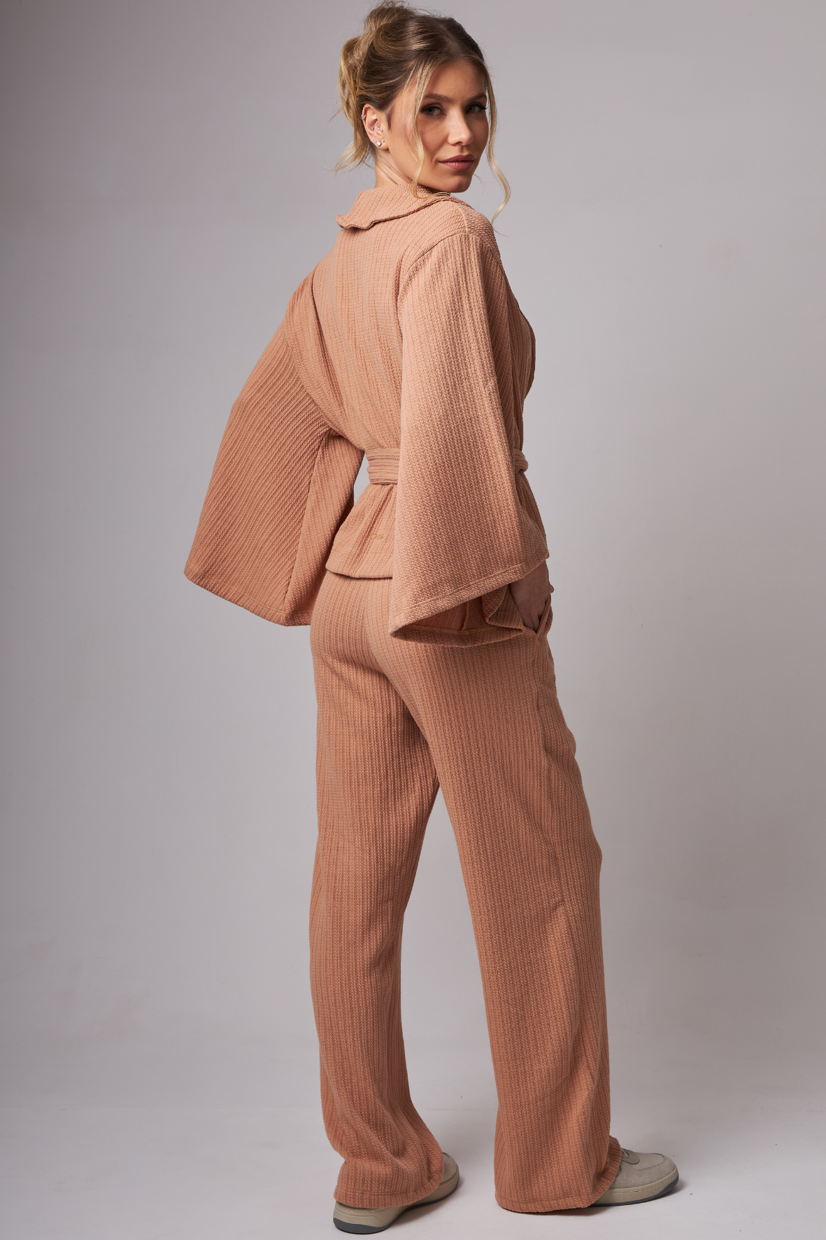 Kimono Light Tricot Nude