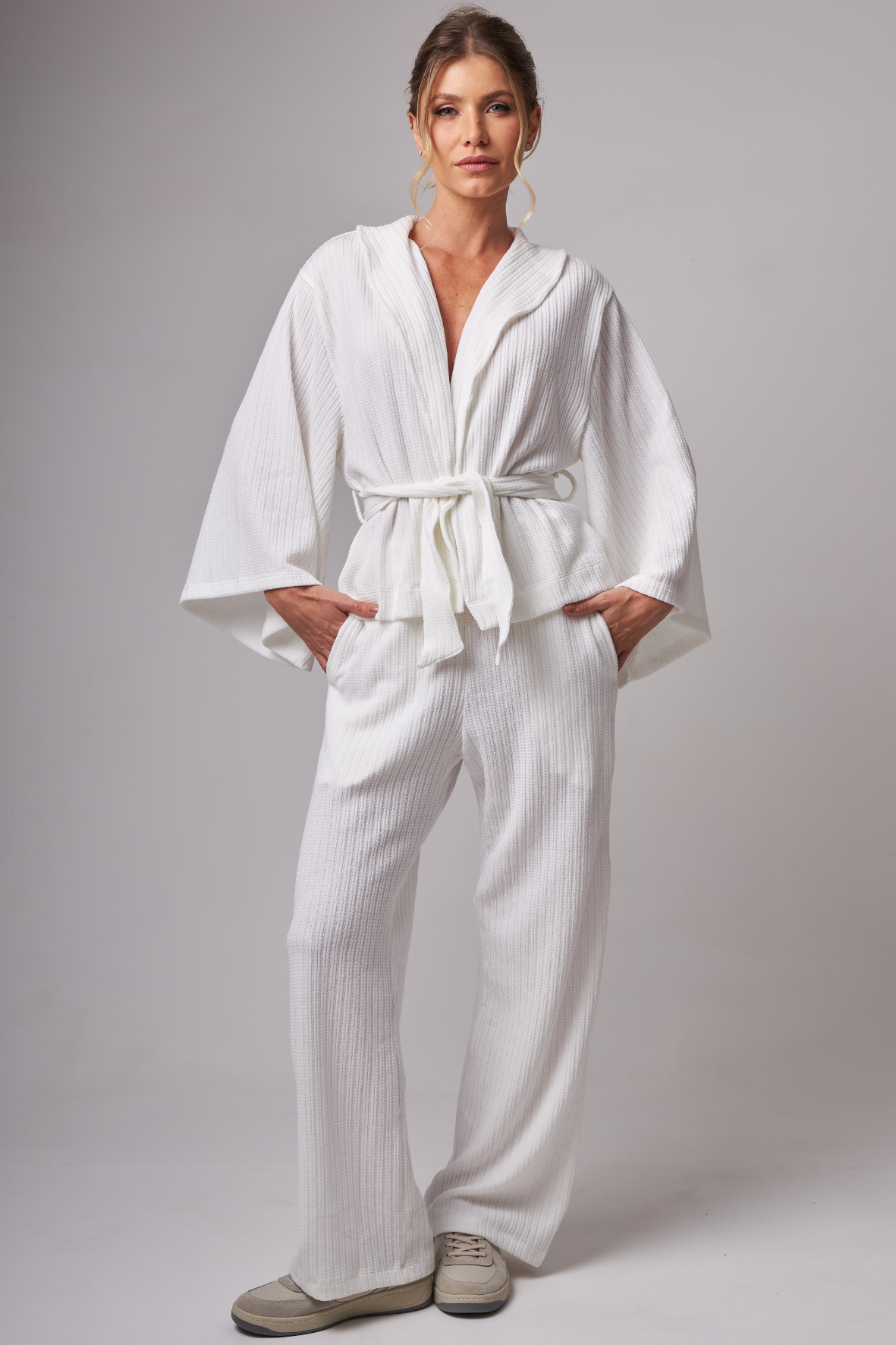Kimono Light Tricot White