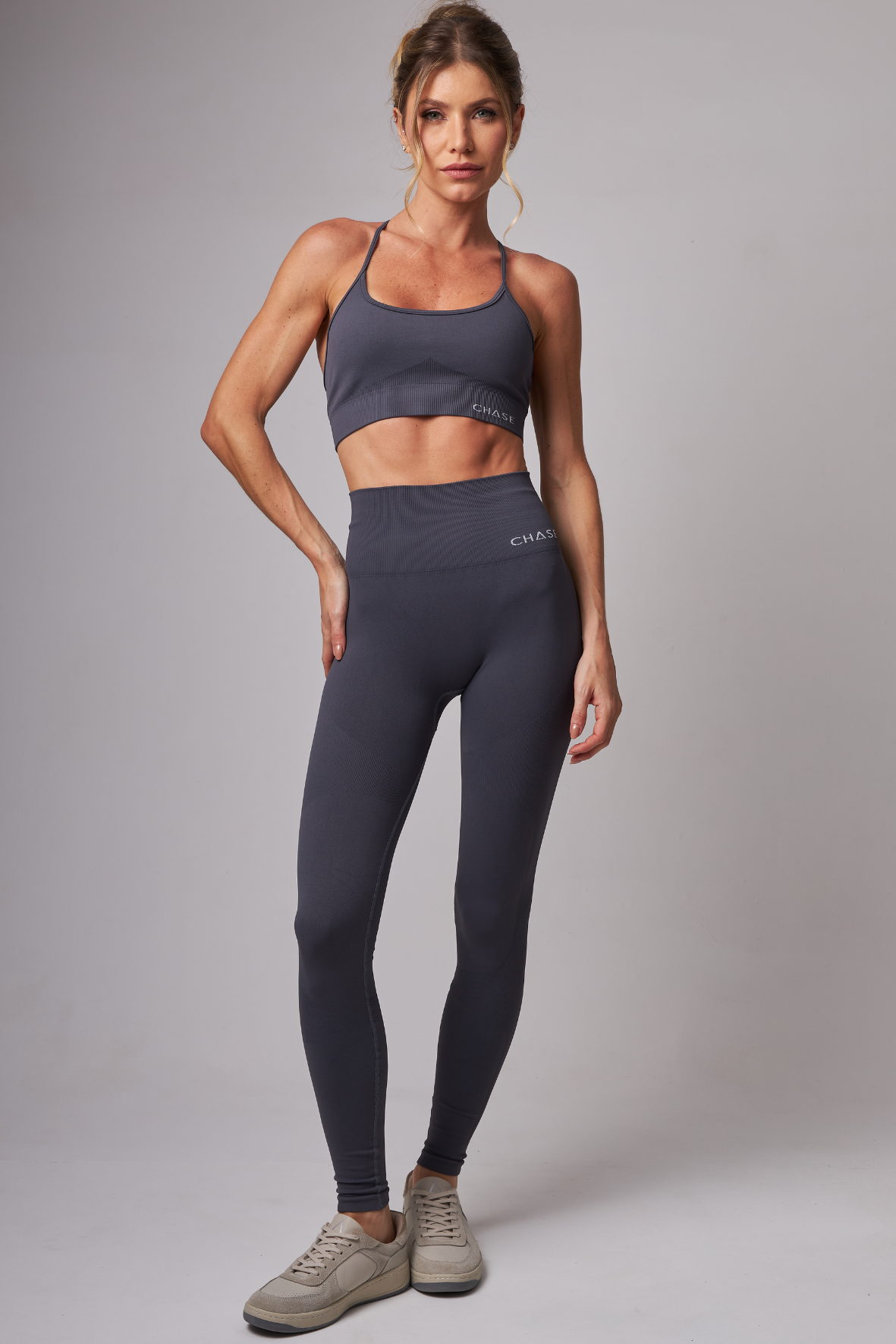 Legging Pure Seamless Chumbo