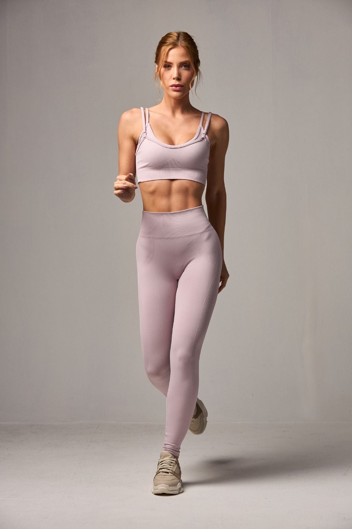 Legging Caos Seamless Burnished Lilac