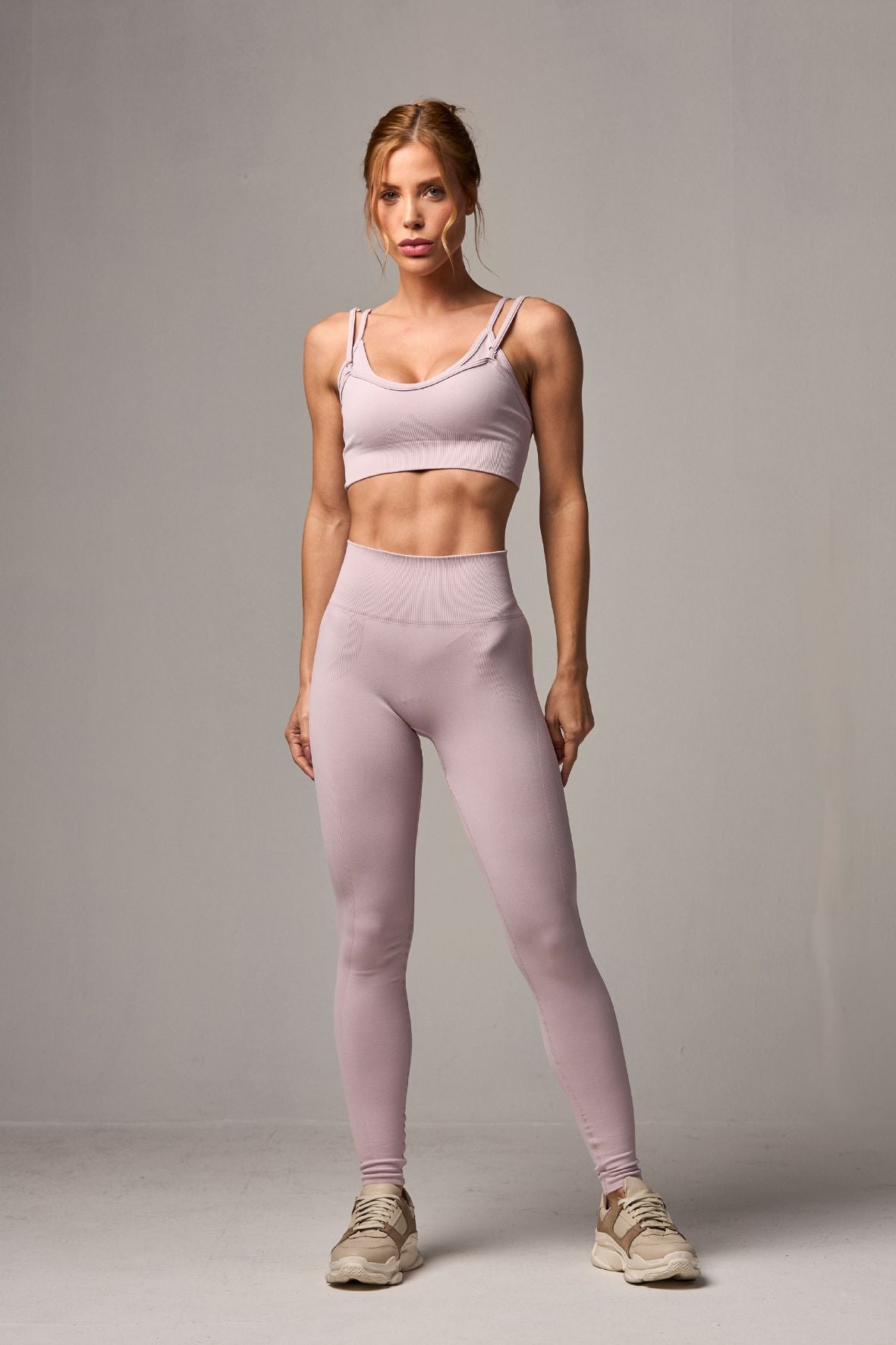 Legging Caos Seamless Burnished Lilac
