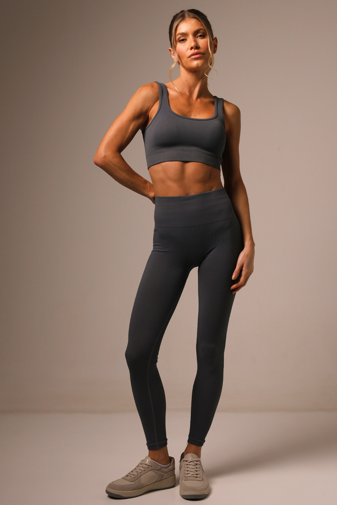 Legging Outsider Seamless Rhodium