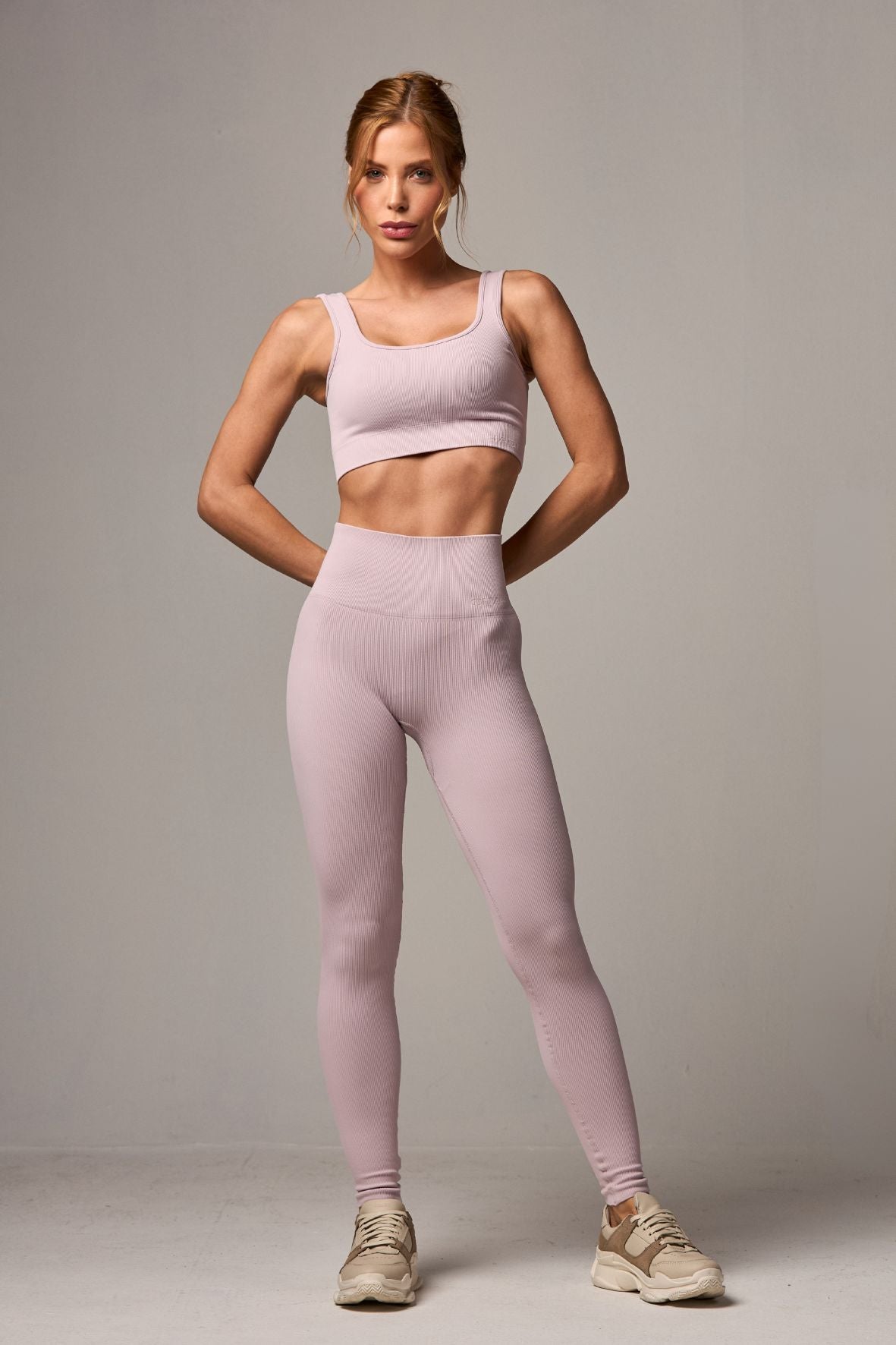 Legging Outsider Seamless Burnished Lilac