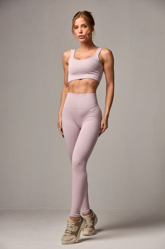 Legging Outsider Seamless Burnished Lilac