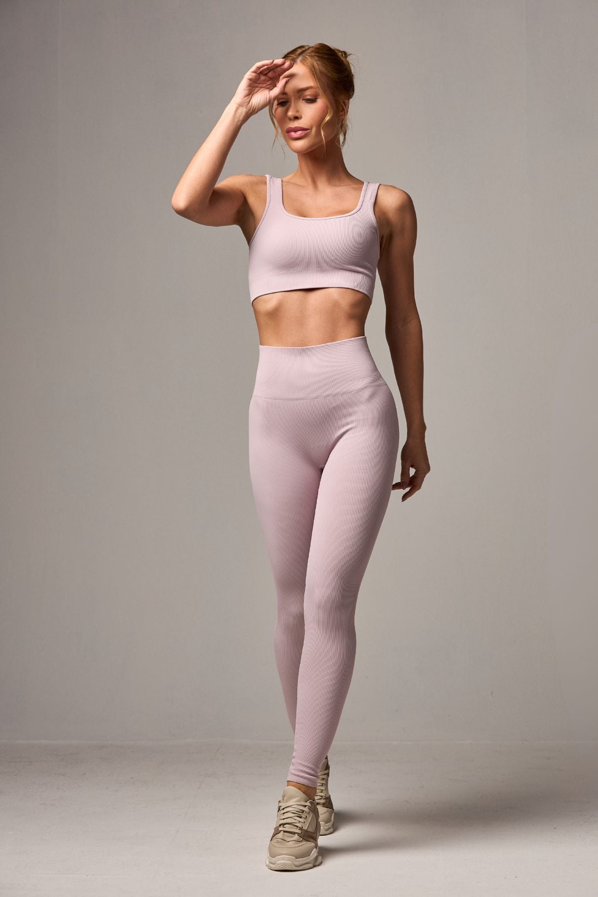 Legging Outsider Seamless Burnished Lilac