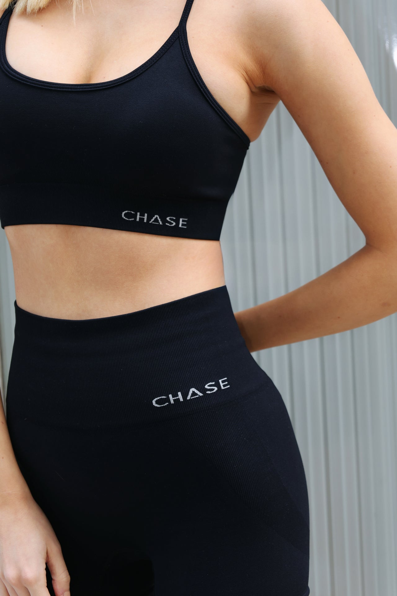 Top Pure Seamless Black