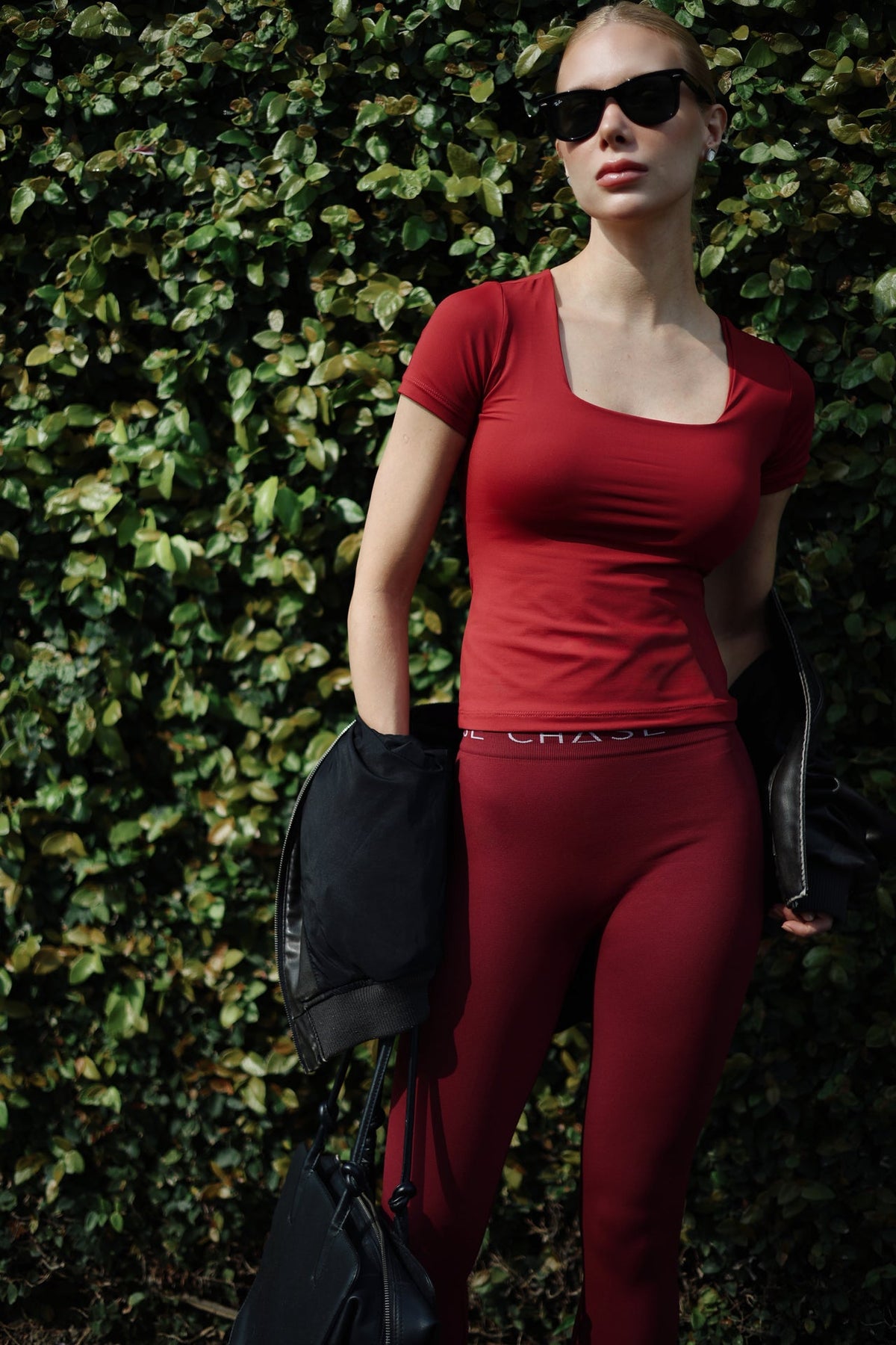Legging Signature Seamless Tibetan Red