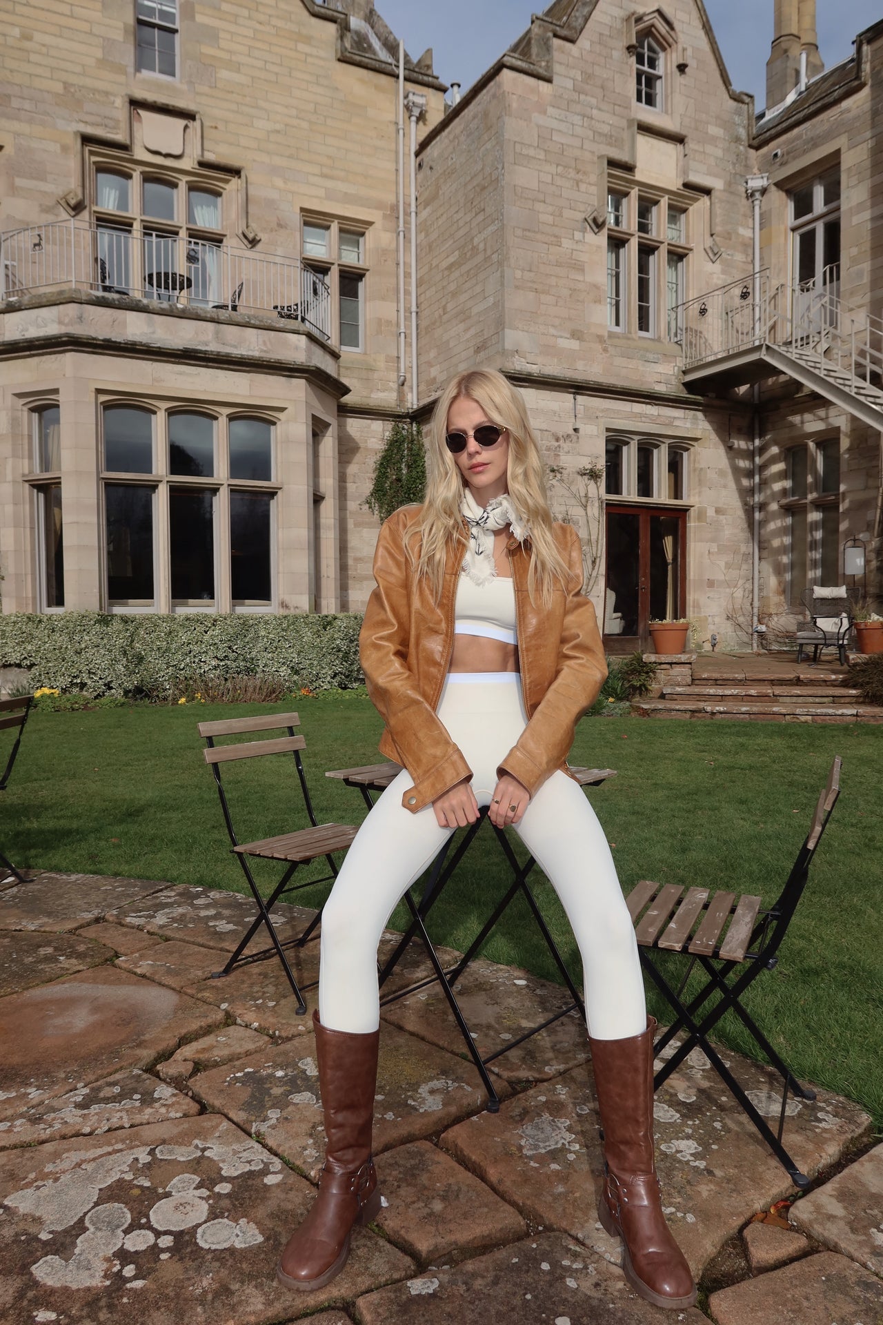 Top Stripe Seamless Butter