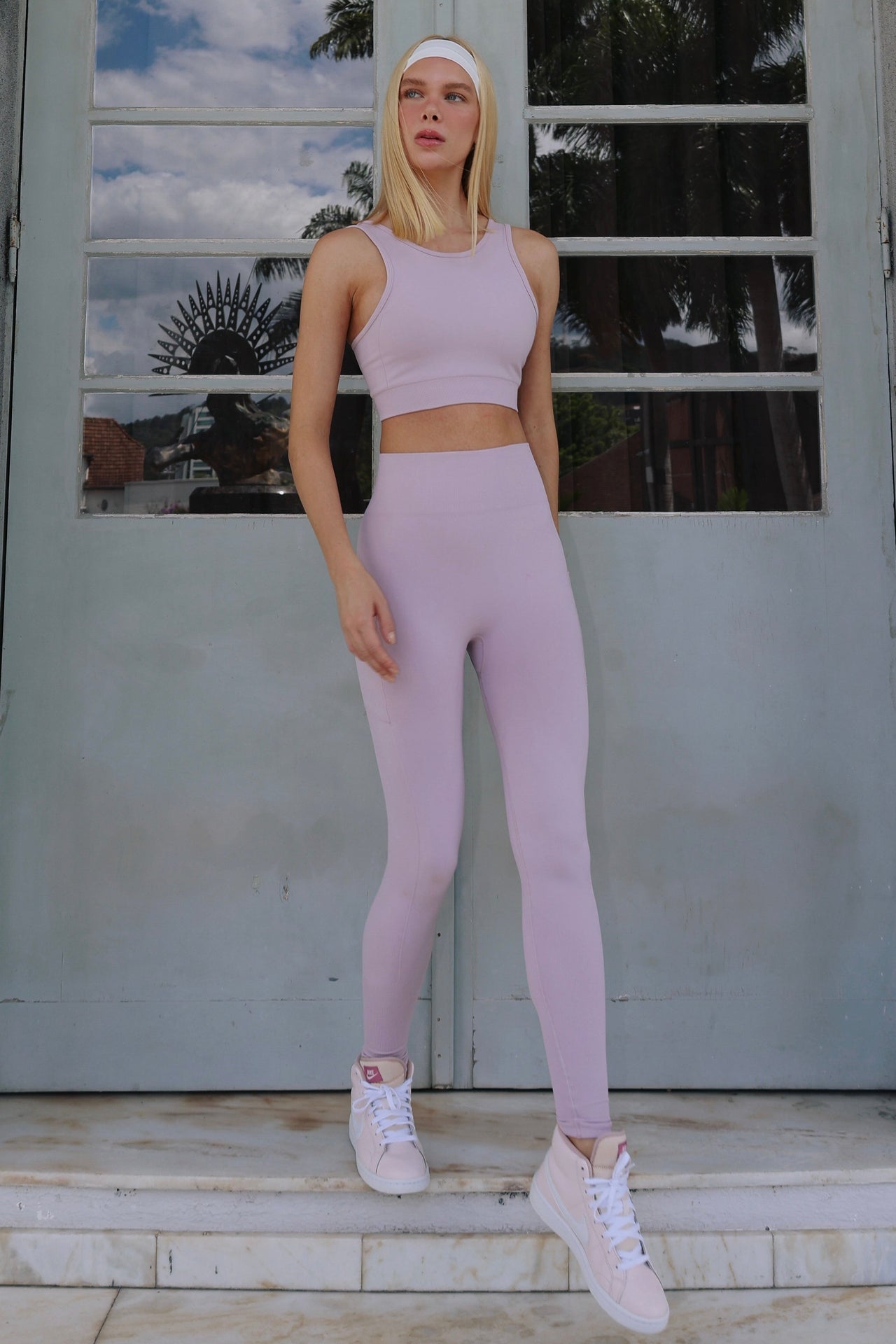 Legging Jockey Seamless Burnished Lilac