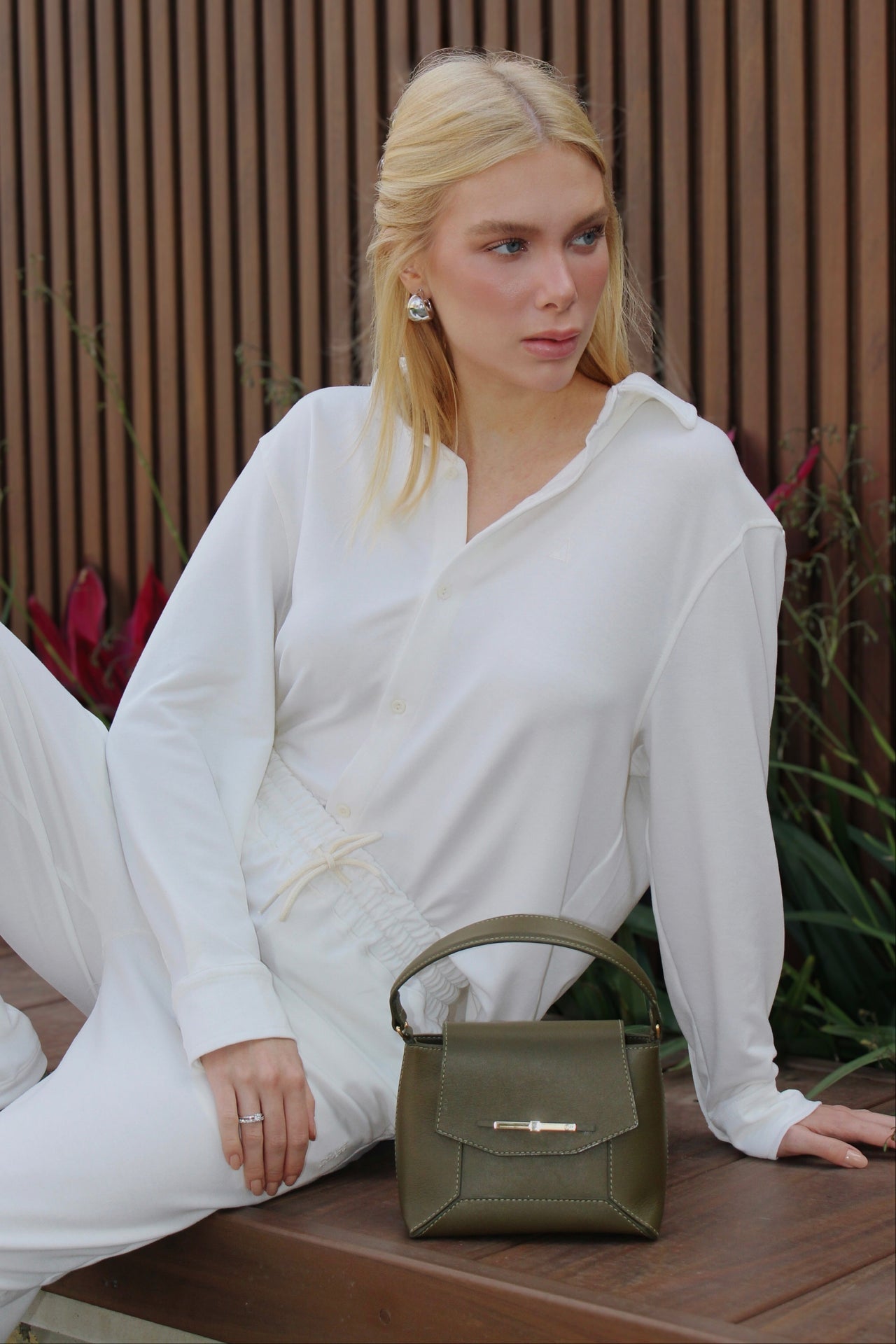 Sweatshirt Boyfriend Pearl