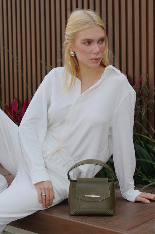 Sweatshirt Boyfriend Pearl