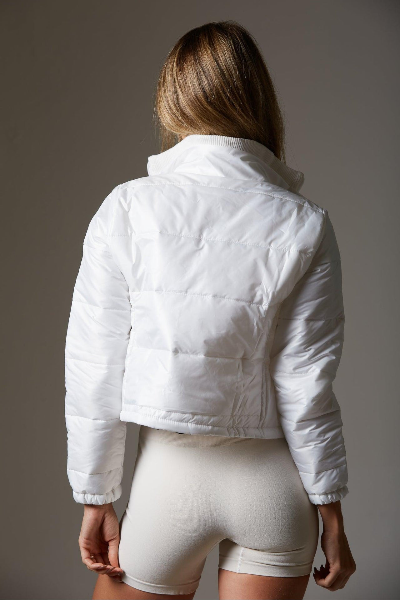 Jaqueta Puffer One Branco - chasebrasil.com
