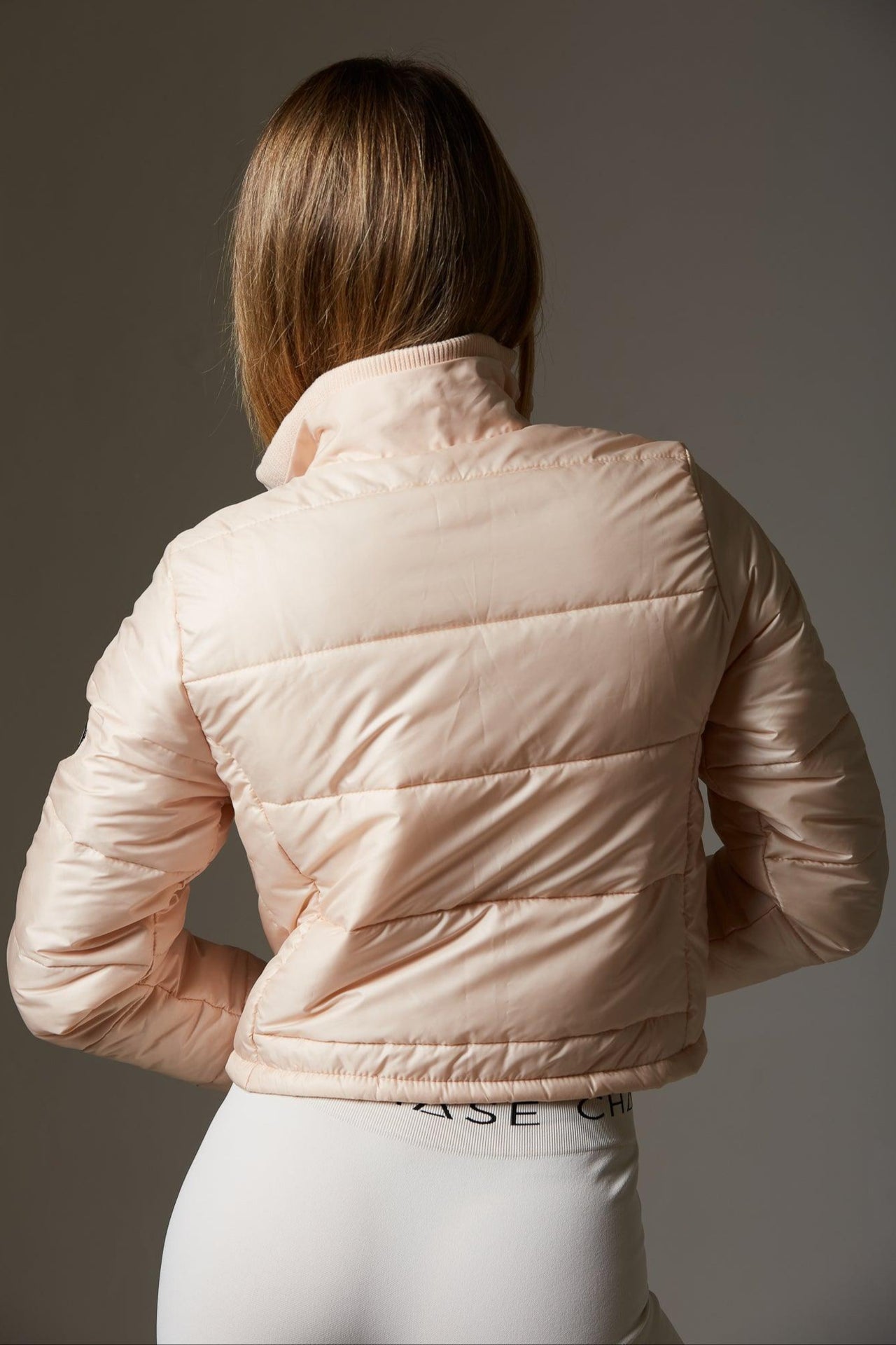 Jaqueta Puffer One Nude - chasebrasil.com