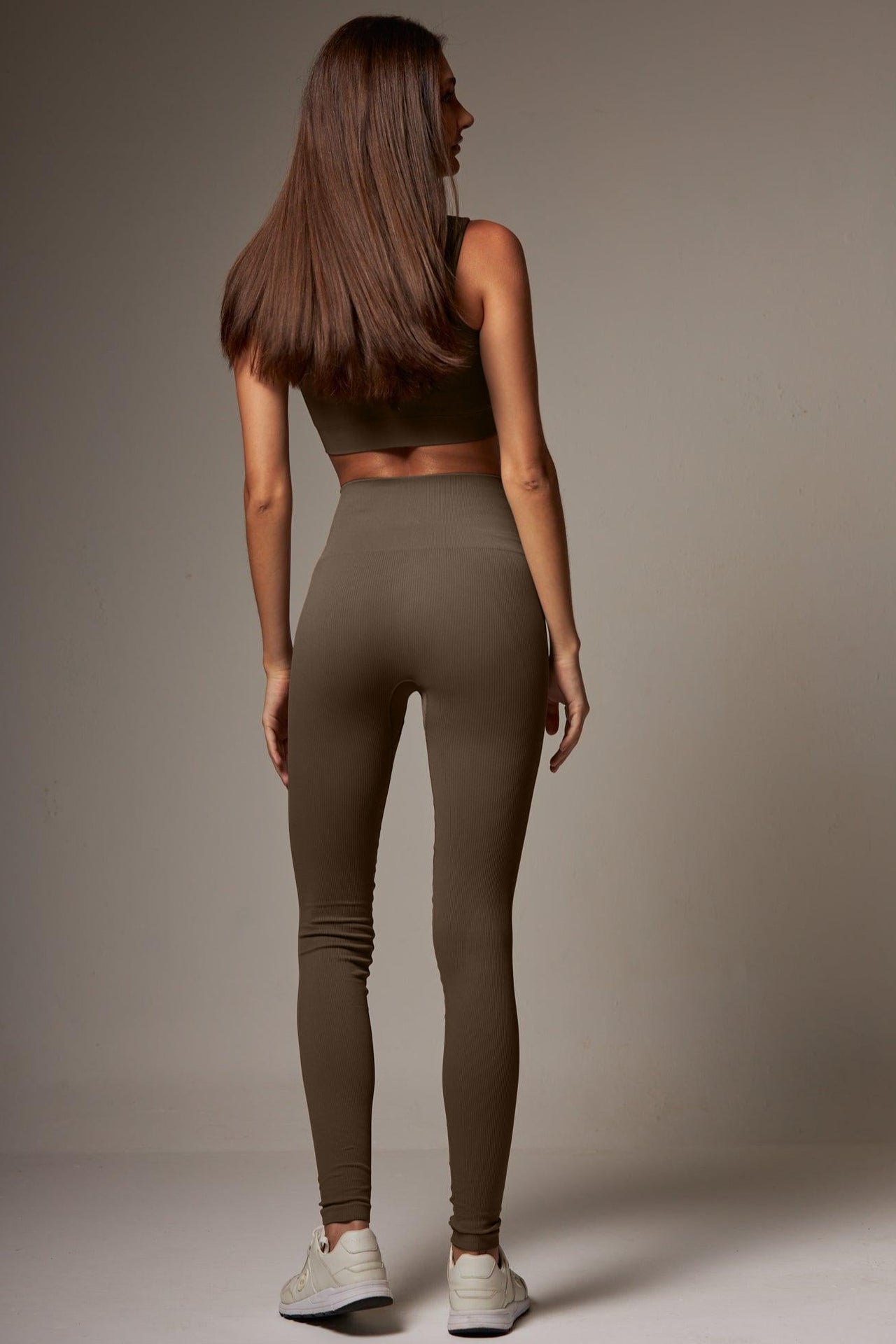 Legging Outsider Seamless Brownish