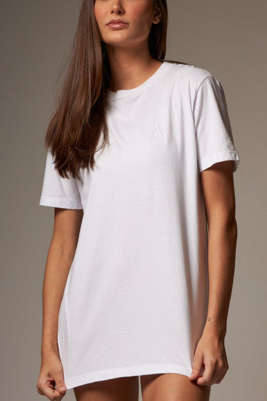 Long T-shirt Branco - chasebrasil.com