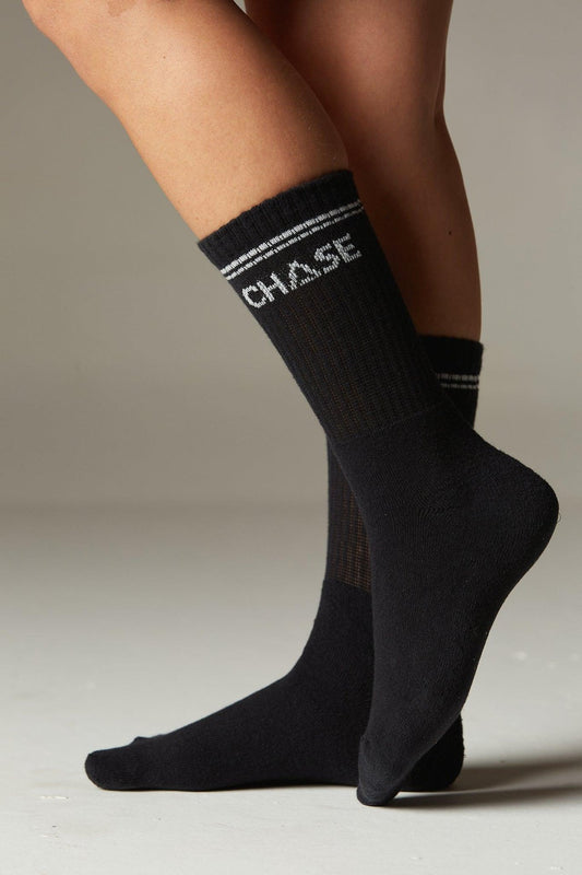 Meia Chase Classic - Preto - chasebrasil.com