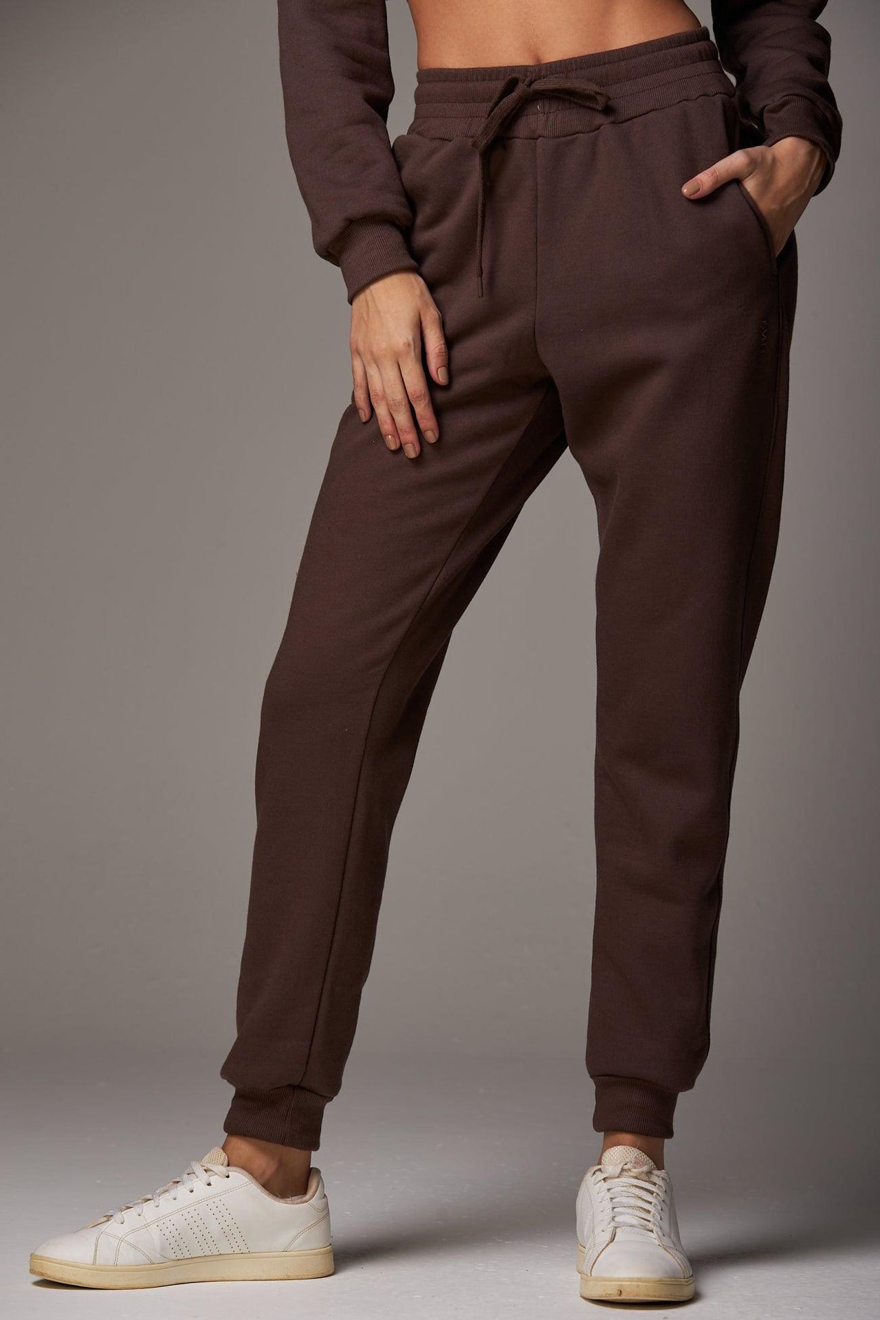 Moletom Jogger Dark Brown - chasebrasil.com