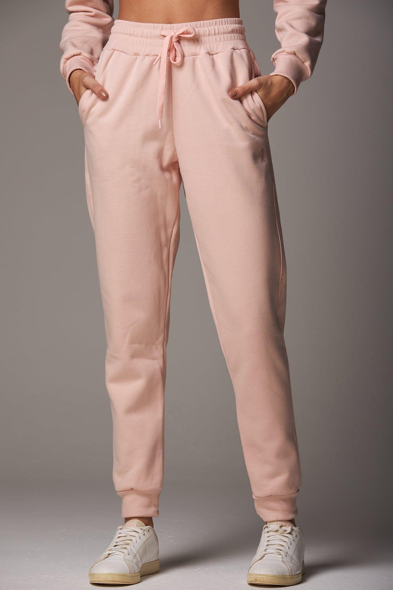 Moletom Jogger Light Pink - chasebrasil.com