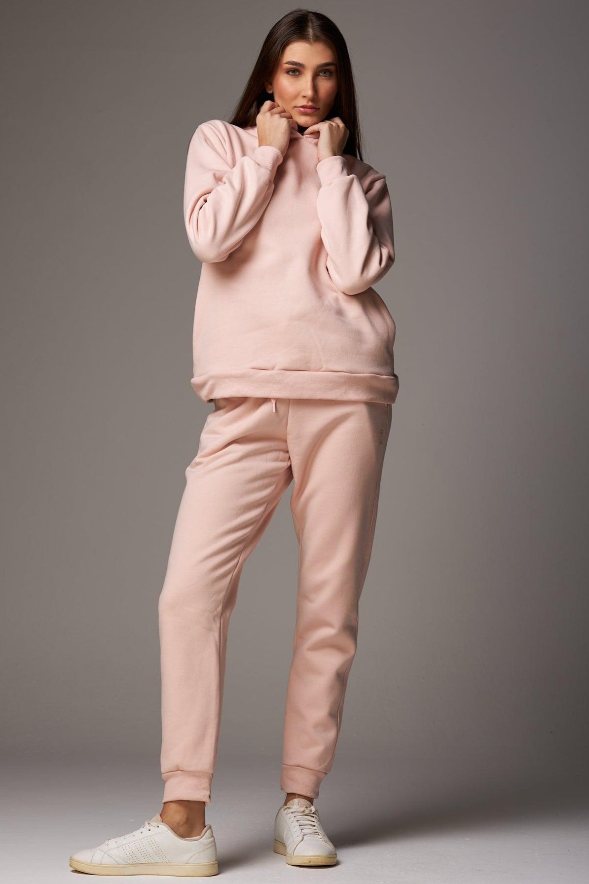 Moletom Jogger Light Pink - chasebrasil.com