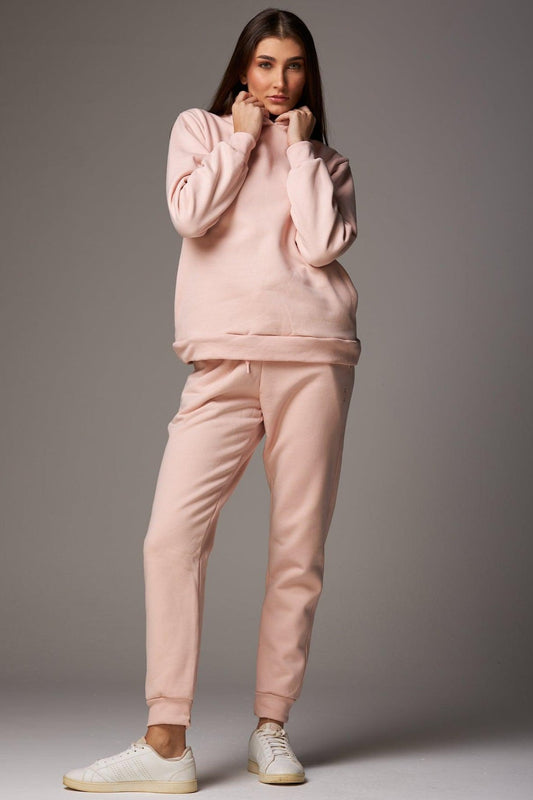 Moletom Jogger Light Pink - chasebrasil.com