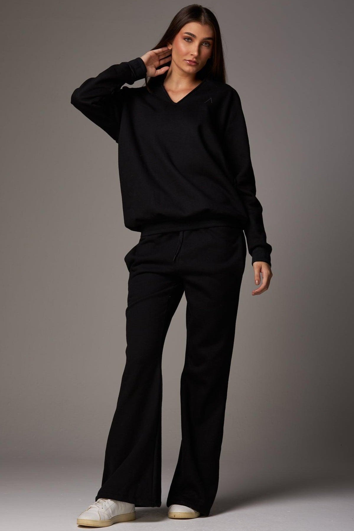 Moletom Straight Flare Black - chasebrasil.com