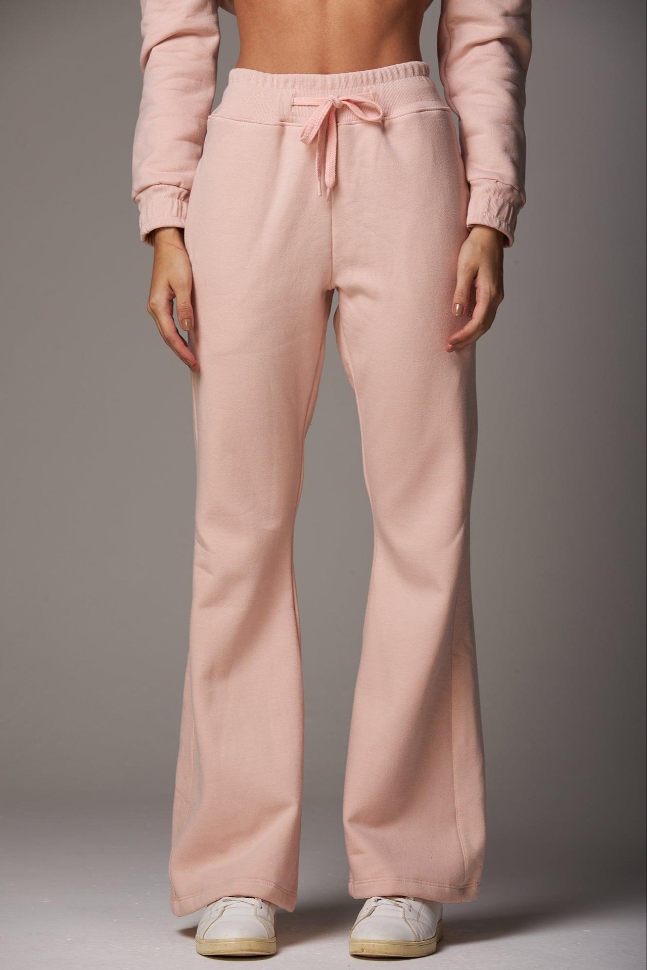 Moletom Straight Flare Light Pink - chasebrasil.com