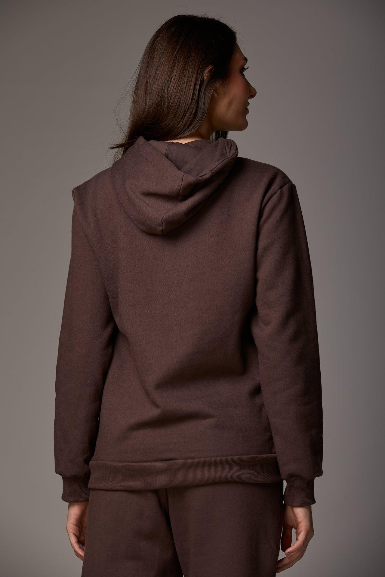 Moletom The Hood Dark Brown - chasebrasil.com