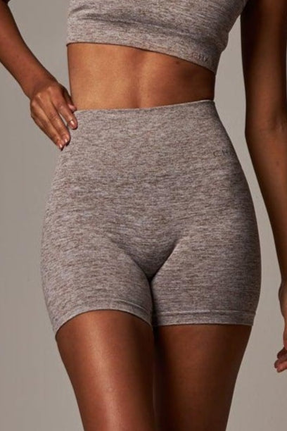 Short Print Seamless Grey Coffee - chasebrasil.com