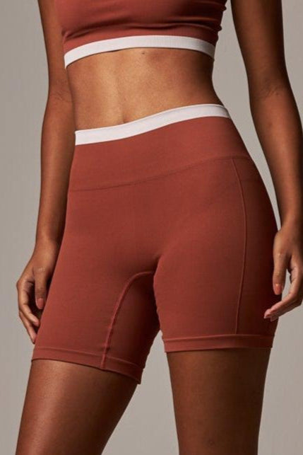 Short Stripe Seamless Red Oak - chasebrasil.com