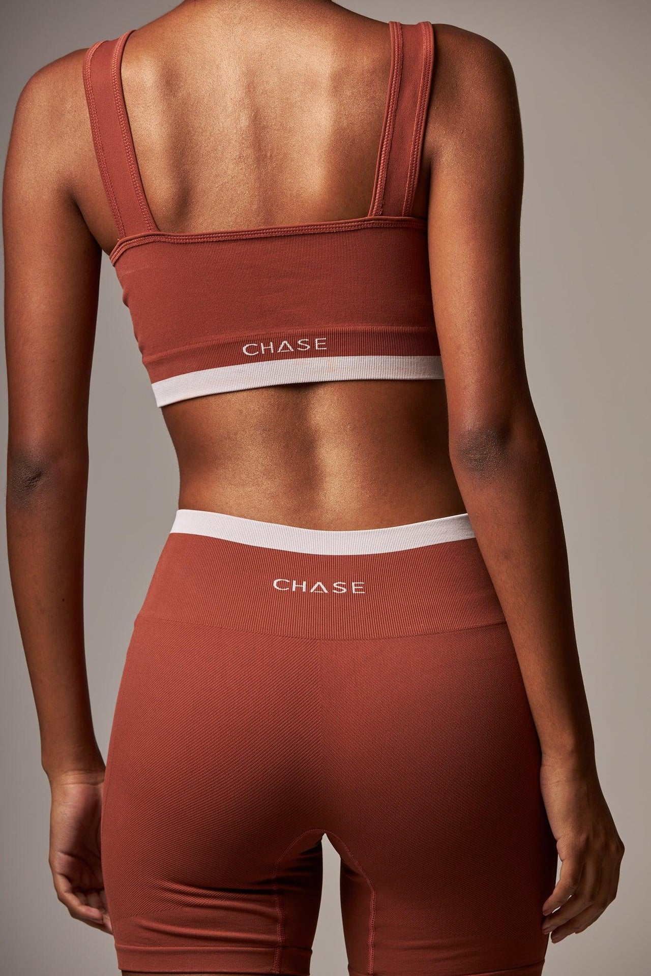 Short Stripe Seamless Red Oak - chasebrasil.com