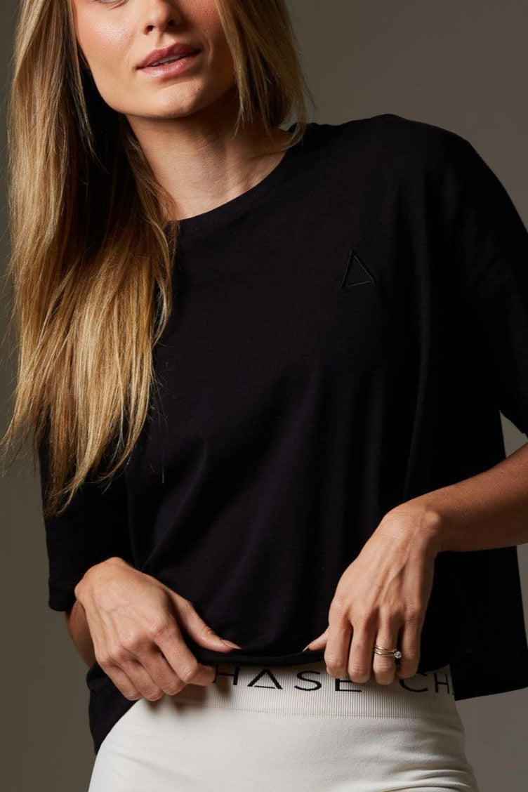 Soho T-shirt Preto - chasebrasil.com