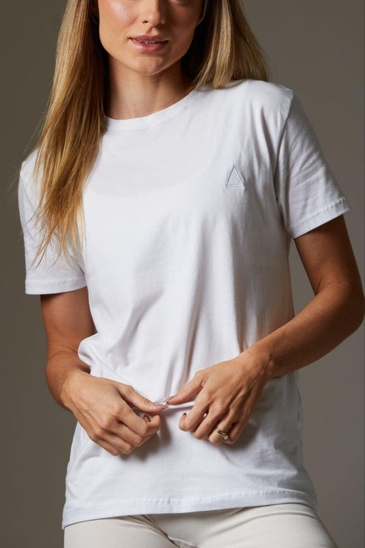 T-shirt Básica Essential Branco - chasebrasil.com