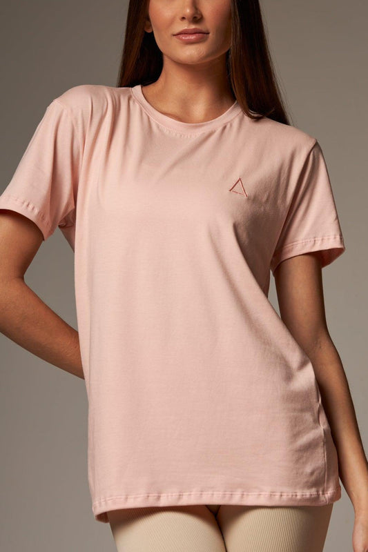 T-shirt Básica Essential Light Pink - chasebrasil.com