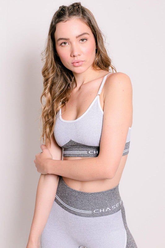 Top Track Seamless Cinza Claro - chasebrasil.com